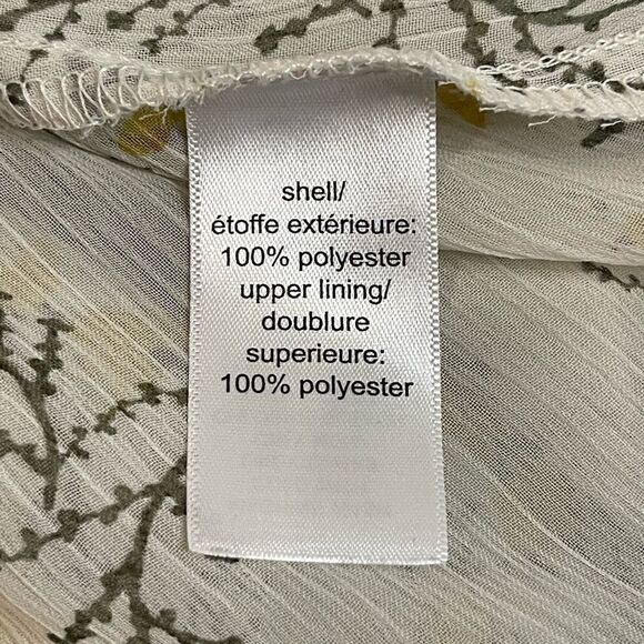 Maurice’s high low sleeveless blouse size 1 - Picture 5 of 6